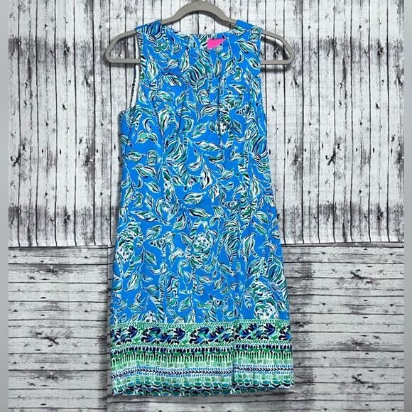 Lilly Pulitzer Dresses & Skirts - Lilly Pulitzer Mila Stretch Shift Dress Outta Line